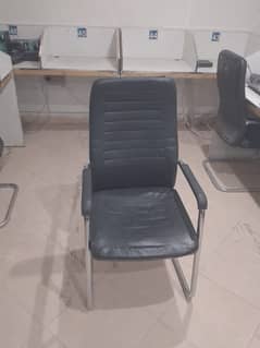 Office Chair and Executive Table