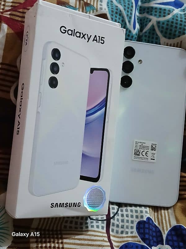 Samsung Glaxy A15 6