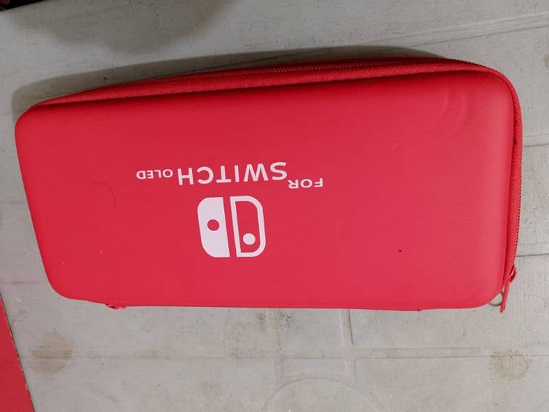 Nintendo switch Grip + Pouch 1