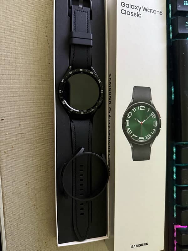 Galaxy Watch 6 Classic 47mm 1