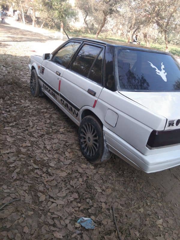 Nissan Sunny 1986. . . contact 03016804055 0