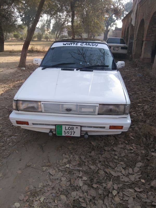 Nissan Sunny 1986. . . contact 03016804055 5