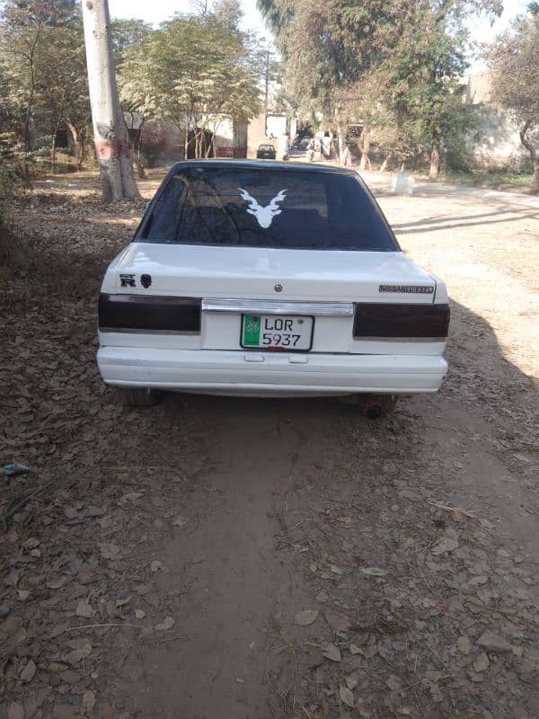 Nissan Sunny 1986. . . contact 03016804055 6