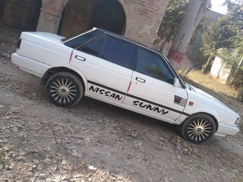 Nissan Sunny 1986. . . contact 03016804055 12