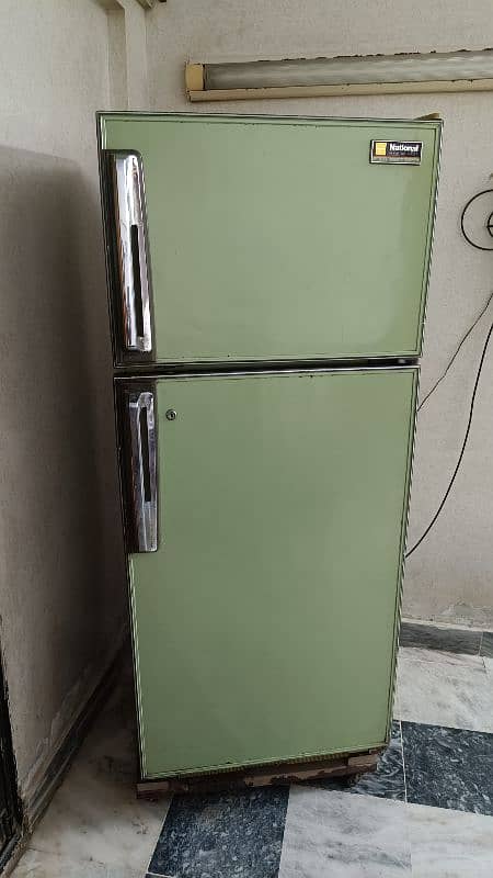 National Japan No Frost fridge in working condition 0