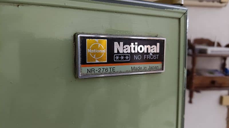 National Japan No Frost fridge in working condition 1