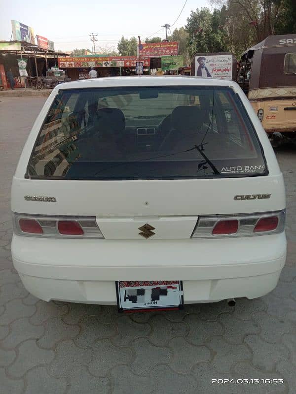 Suzuki Cultus VXL 2010 0