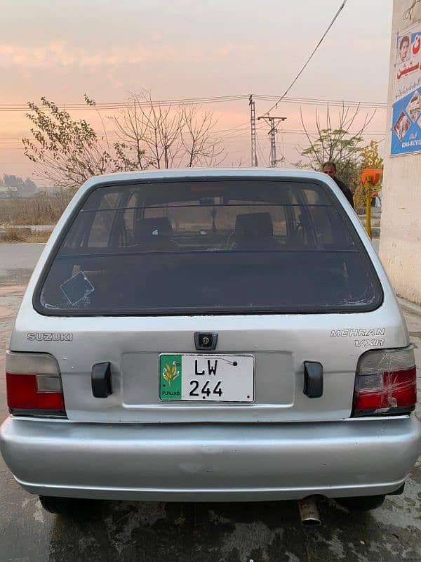 Suzuki Mehran VXR 2006 5