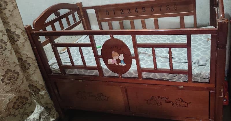 Babycot 4 sale. . . upto 8 year kids 1