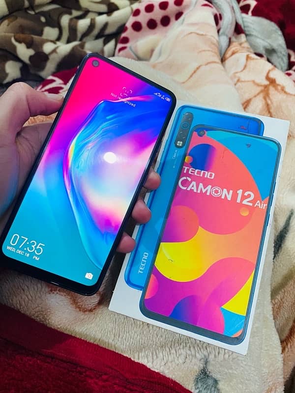 Tecno camon 12 air 0