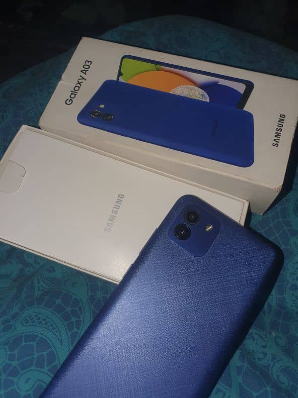 samsung A03 galaxy all okay 3Ram 32GB pta provide 7