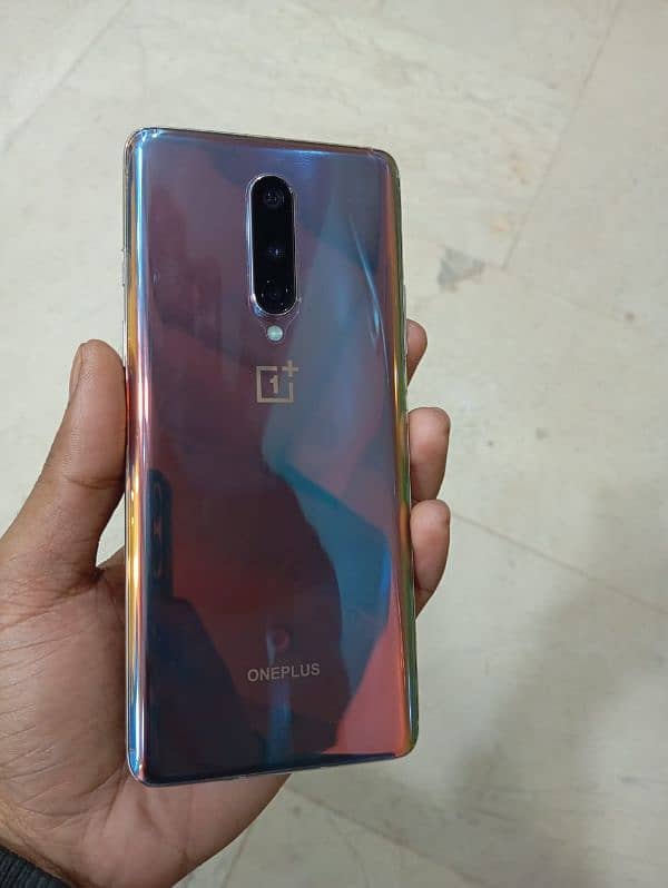 OnePlus 8 10by9 condition but line 0