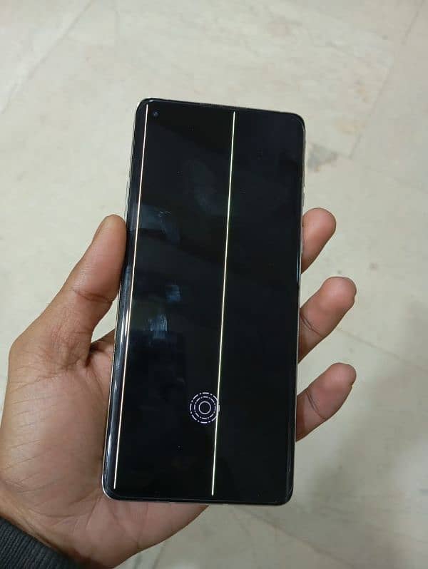 OnePlus 8 10by9 condition but line 3