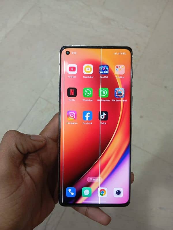 OnePlus 8 10by9 condition but line 4