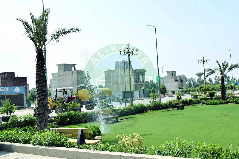 3 Marla On Ground Plot For Sale In Al-Kabir Town Phase-2 Raiwind Road 9