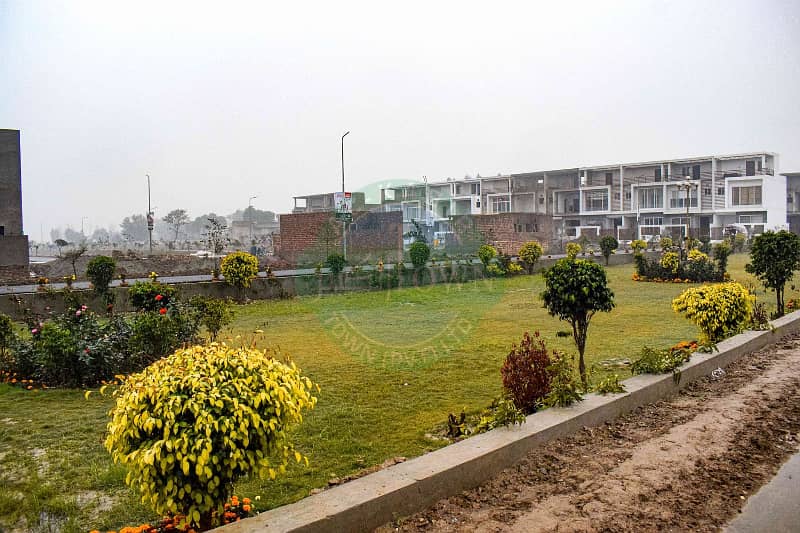 3 Marla On Ground Plot For Sale In Al-Kabir Town Phase-2 Raiwind Road 10