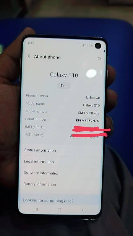 samsung s10 non pta 128gb 1