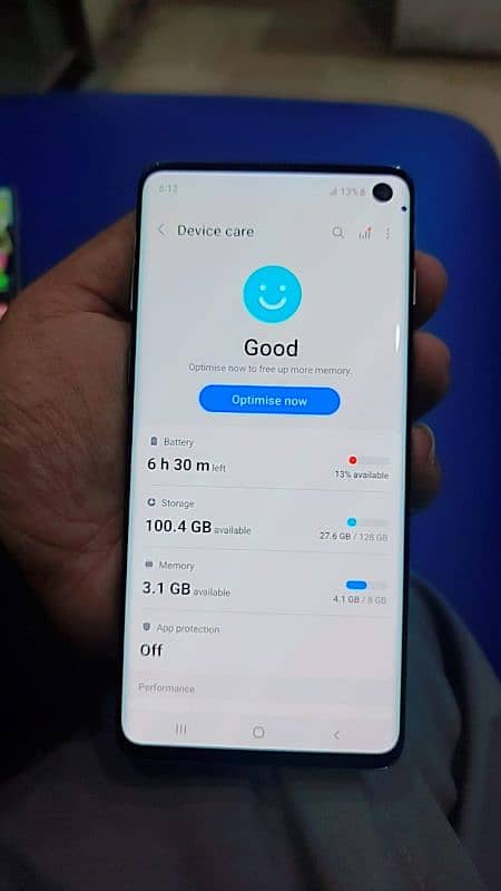 samsung s10 non pta 128gb 4