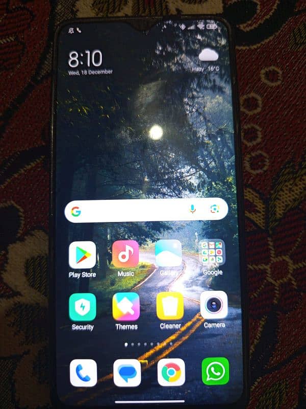 redmi note 8 pro for sale 6/128gb 0