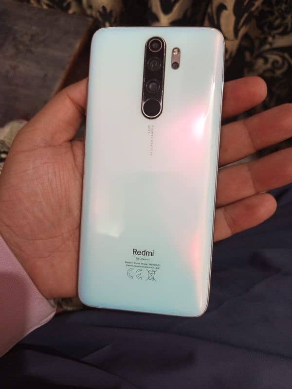 redmi note 8 pro for sale 6/128gb 1