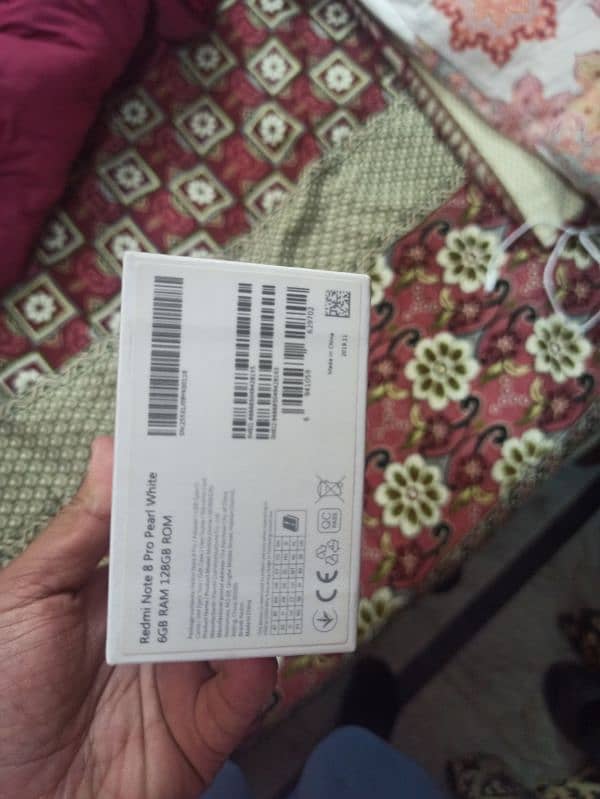 redmi note 8 pro for sale 6/128gb 7