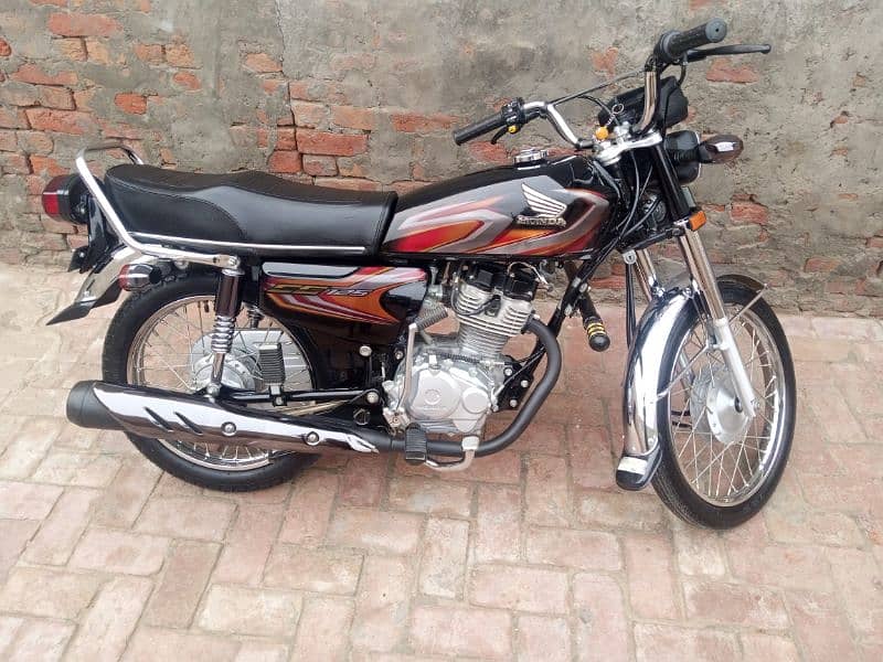 honda cg 125 for sale 3