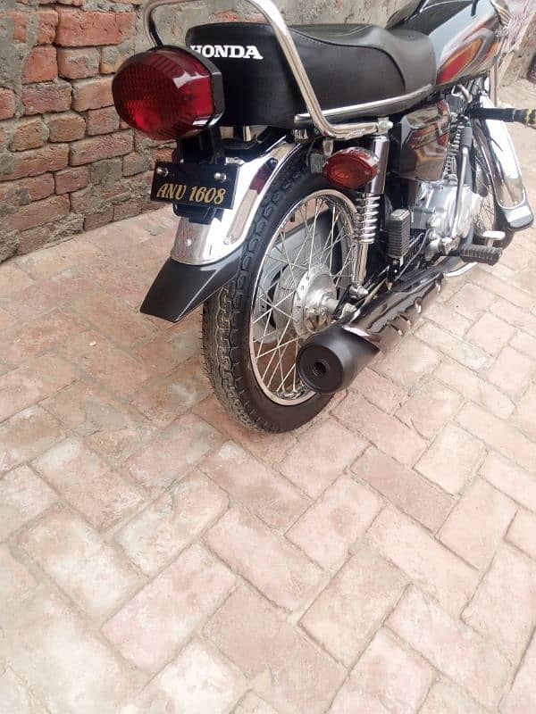 honda cg 125 for sale 4