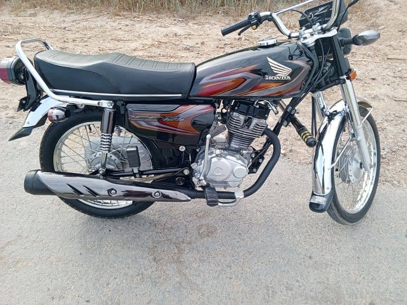 honda cg 125 for sale 7