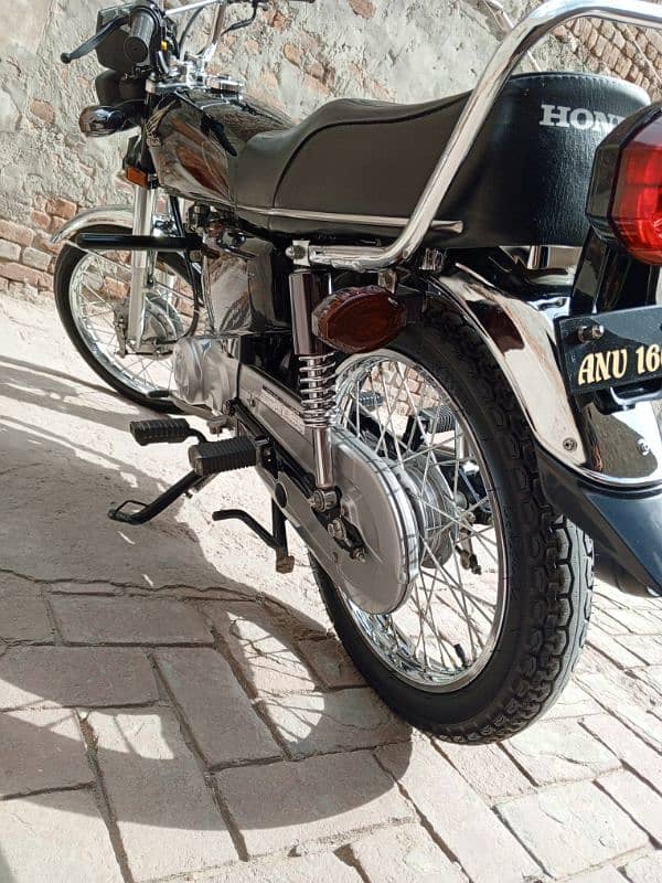 honda cg 125 for sale 8