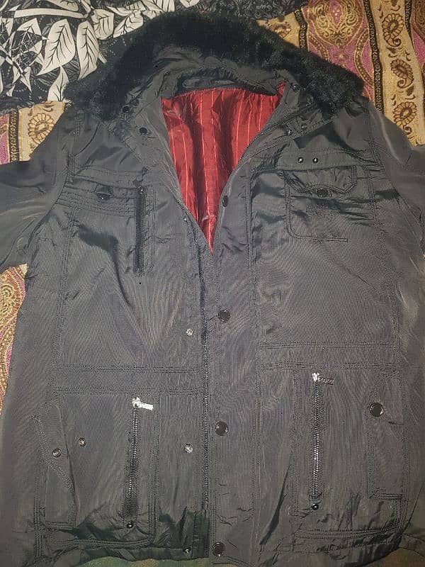 branded new heavy jacket XL size 0