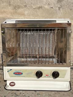 Puma Two gas heaters for sale