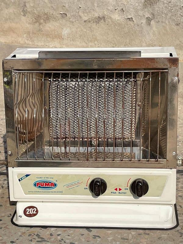 Puma Two gas heaters for sale 0