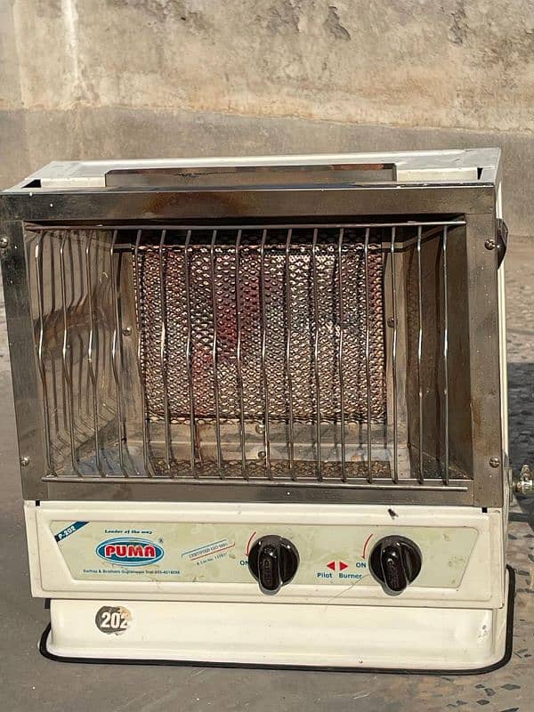 Puma Two gas heaters for sale 1