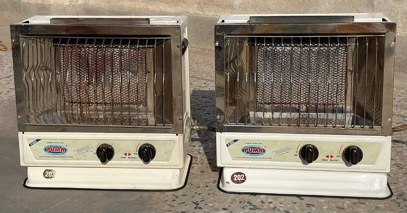 Puma Two gas heaters for sale 2