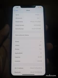 Apple iPhone 11 Pro Max 64 gb non pta water pack