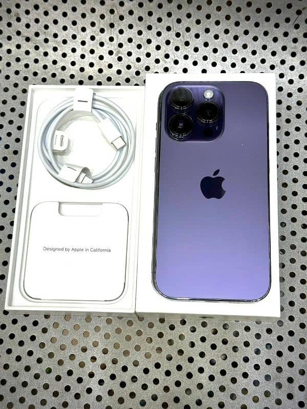 IPhone 14Pro Max 512GB Hong kong 0