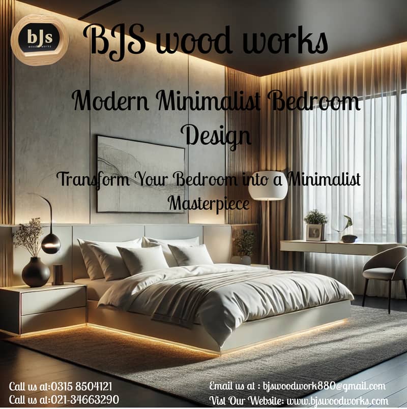 Custom Modern Furniture & Carpentry Services BJs Woodworks 3