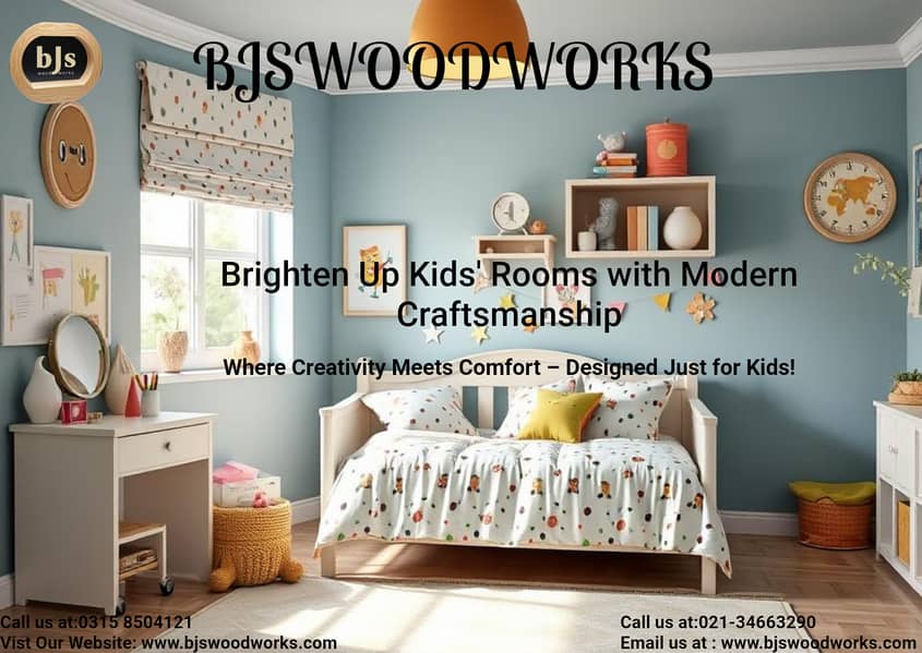 Custom Modern Furniture & Carpentry Services BJs Woodworks 5