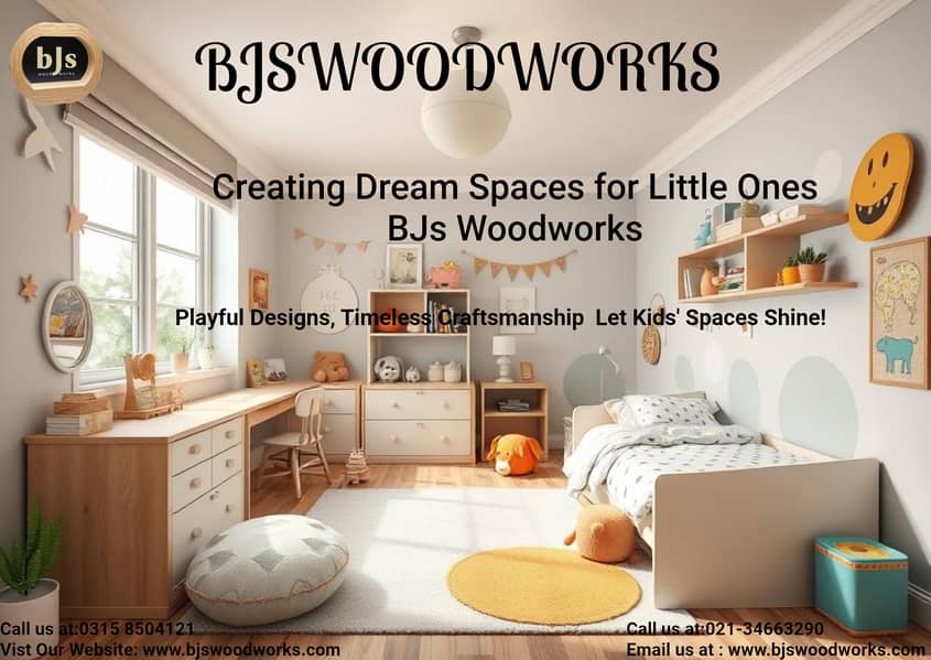 Custom Modern Furniture & Carpentry Services BJs Woodworks 6