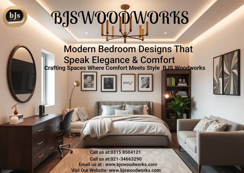 Custom Modern Furniture & Carpentry Services BJs Woodworks 7