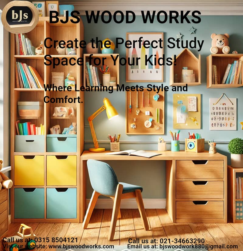 Custom Modern Furniture & Carpentry Services BJs Woodworks 10