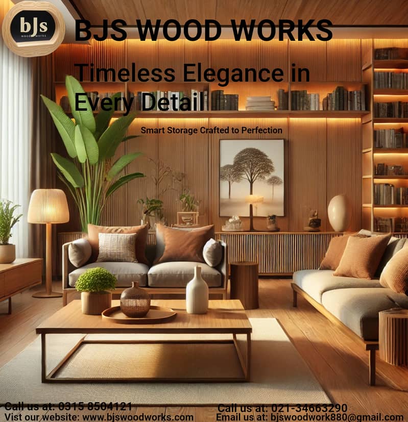 Custom Modern Furniture & Carpentry Services BJs Woodworks 11