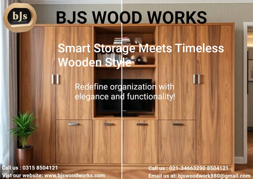 Custom Modern Furniture & Carpentry Services BJs Woodworks 12