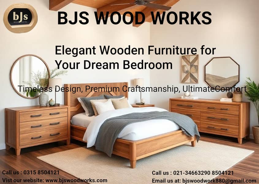 Custom Modern Furniture & Carpentry Services BJs Woodworks 13