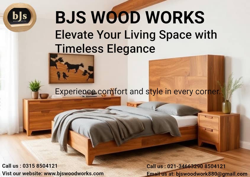 Custom Modern Furniture & Carpentry Services BJs Woodworks 14