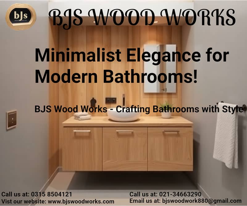 Custom Modern Furniture & Carpentry Services BJs Woodworks 15