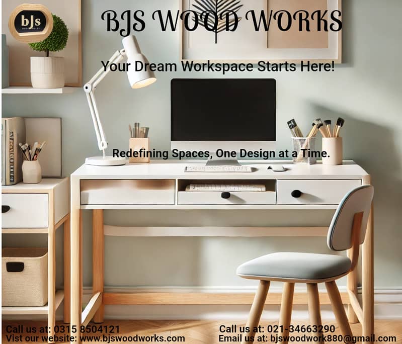 Custom Modern Furniture & Carpentry Services BJs Woodworks 16