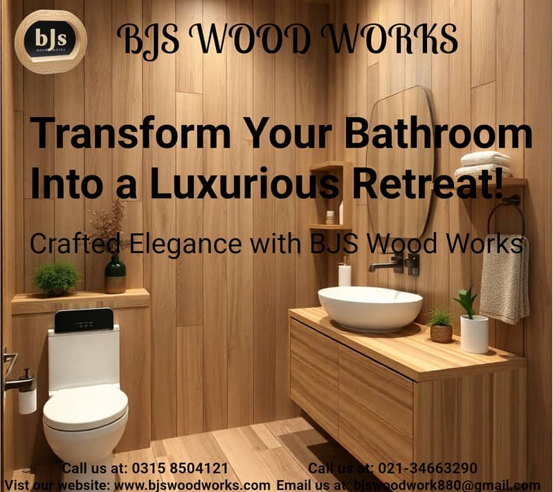 Custom Modern Furniture & Carpentry Services BJs Woodworks 17