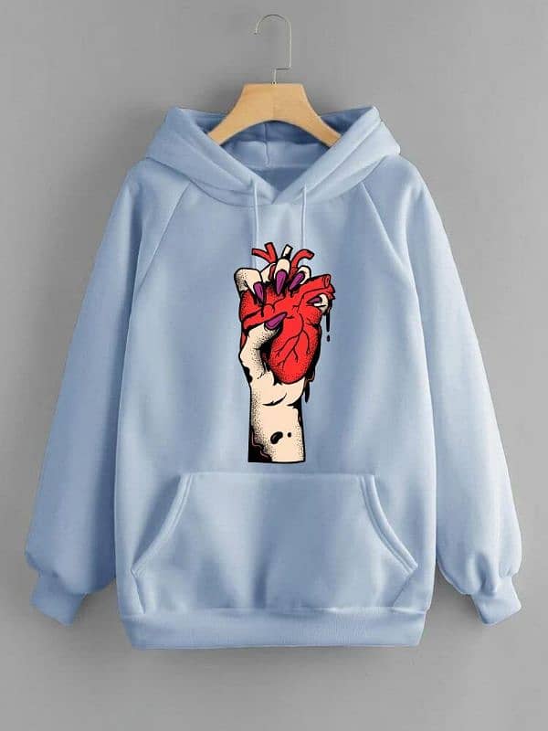 GIRLS PRINTED HOODIES 0