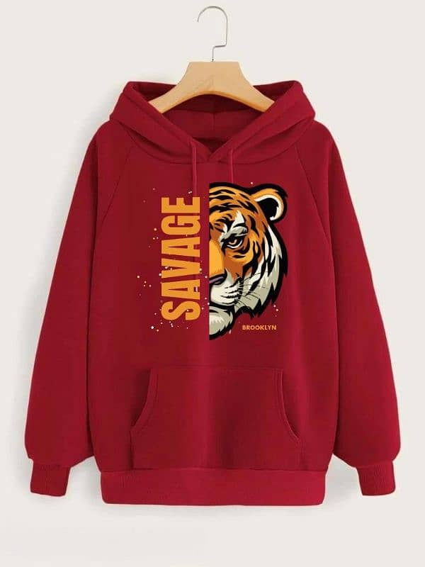 GIRLS PRINTED HOODIES 2